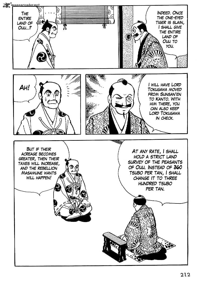 Date Masamune Yokoyama Mitsuteru 21 23