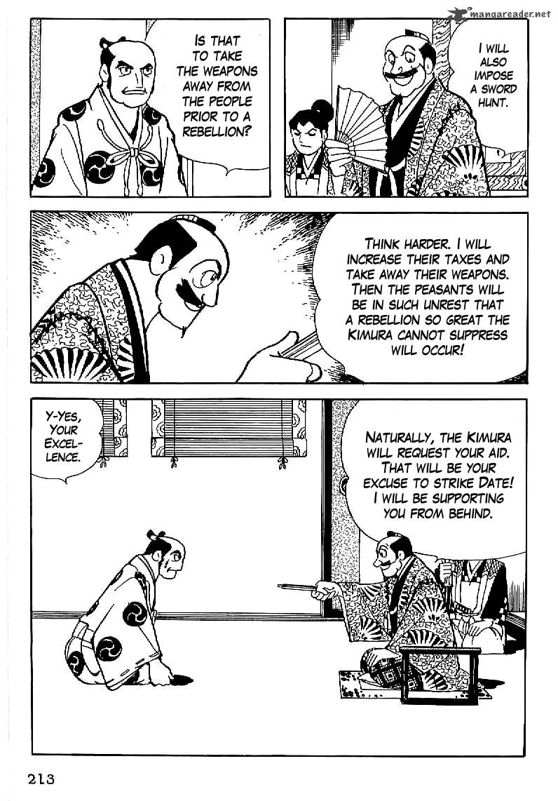 Date Masamune Yokoyama Mitsuteru 21 24