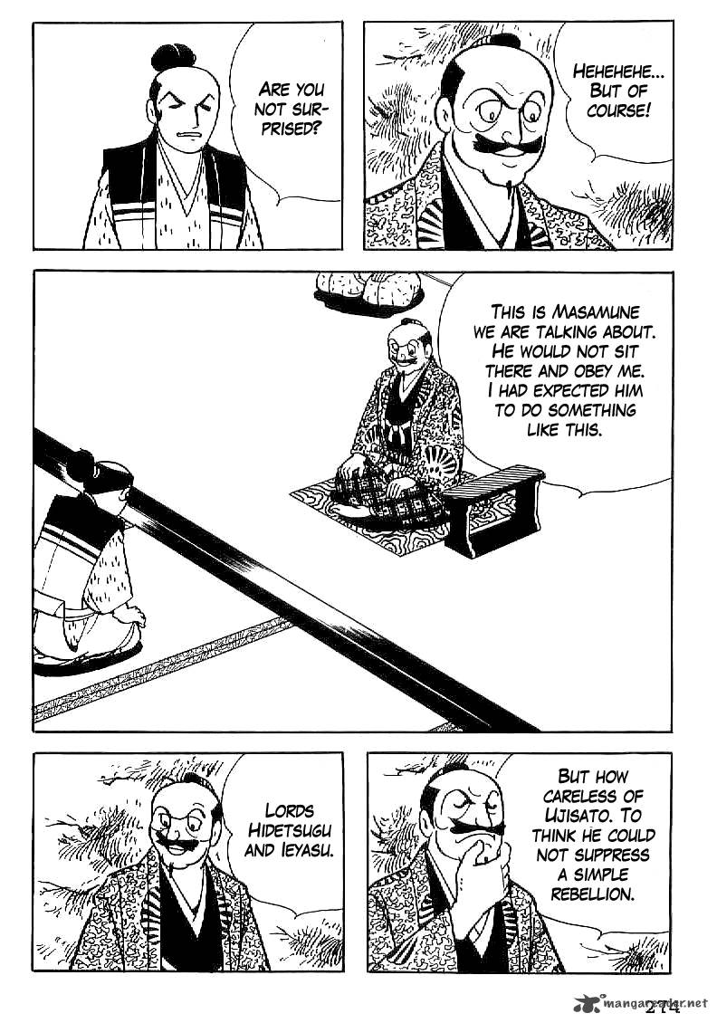 Date Masamune Yokoyama Mitsuteru 24 17