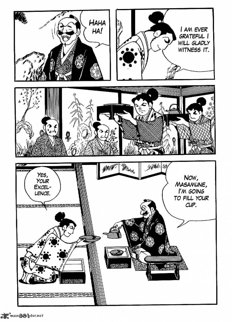 Date Masamune Yokoyama Mitsuteru 27 38