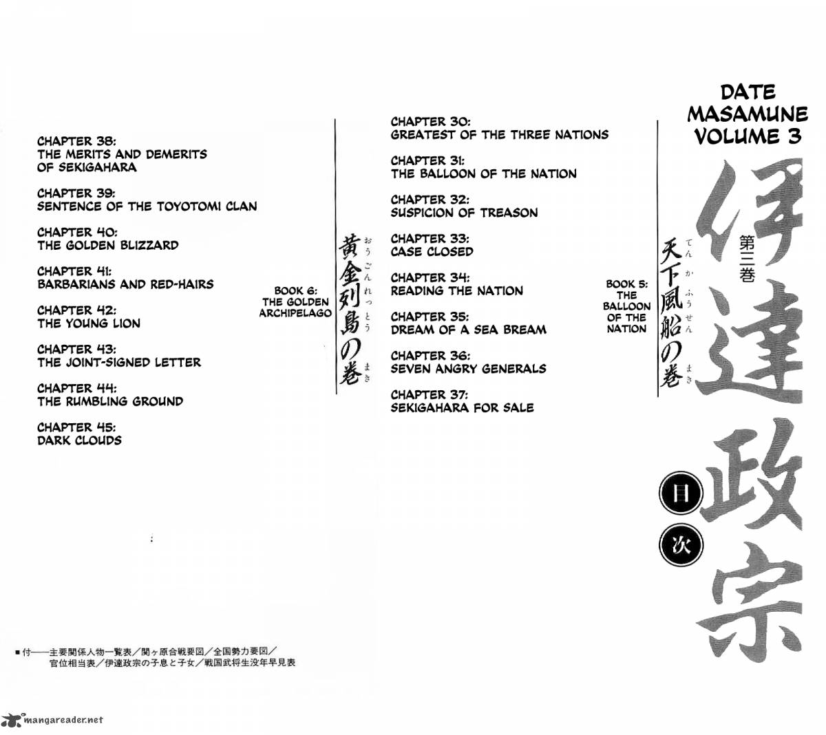 Date Masamune Yokoyama Mitsuteru 30 4