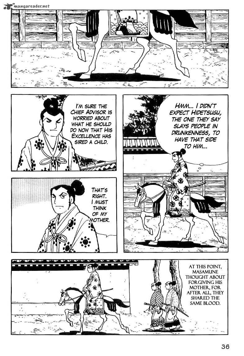Date Masamune Yokoyama Mitsuteru 31 9