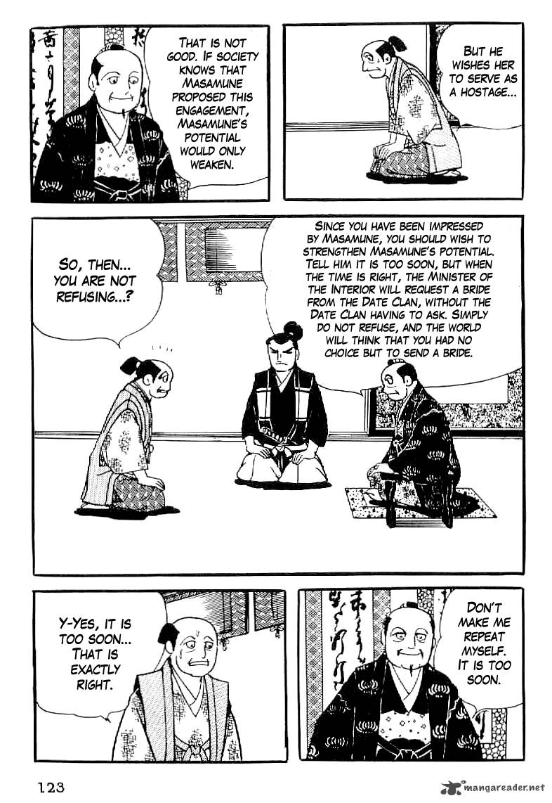 Date Masamune Yokoyama Mitsuteru 34 12