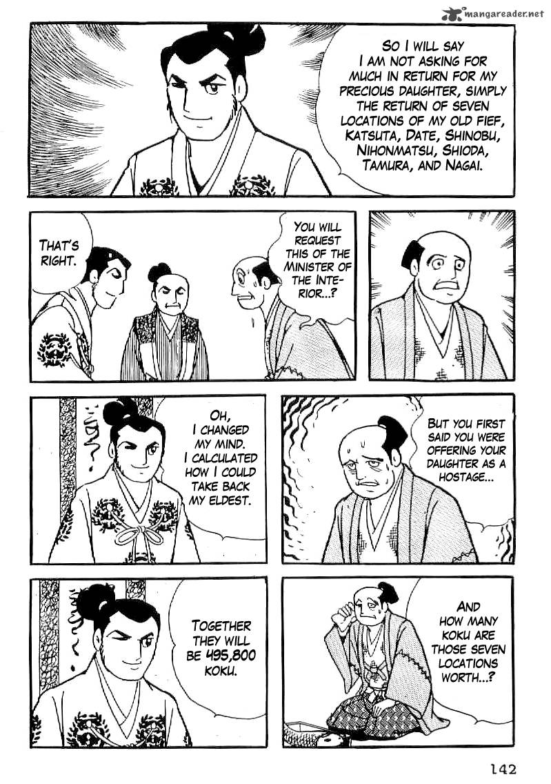 Date Masamune Yokoyama Mitsuteru 35 9