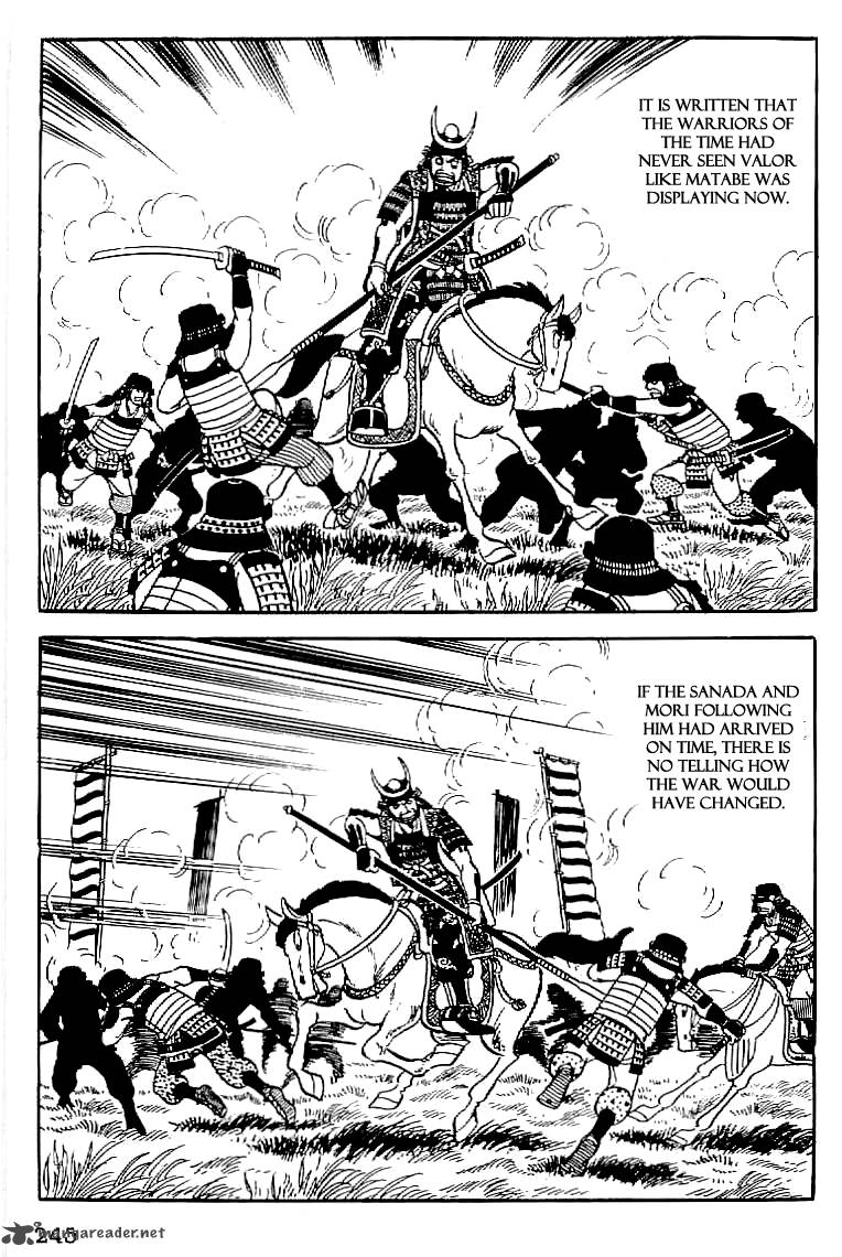 Date Masamune Yokoyama Mitsuteru 55 10