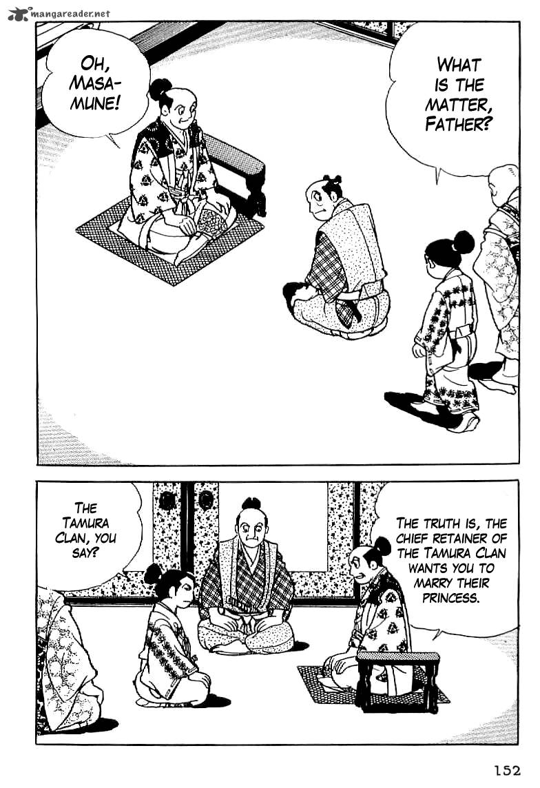 Date Masamune Yokoyama Mitsuteru 6 22