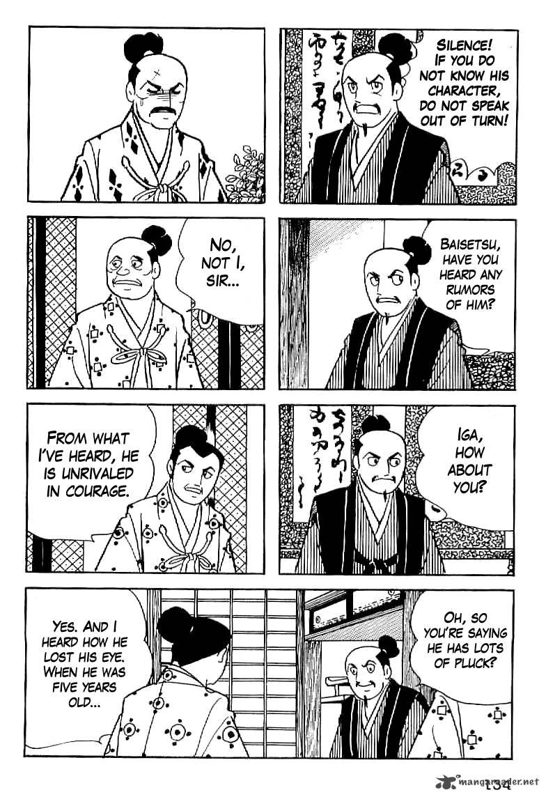Date Masamune Yokoyama Mitsuteru 6 4