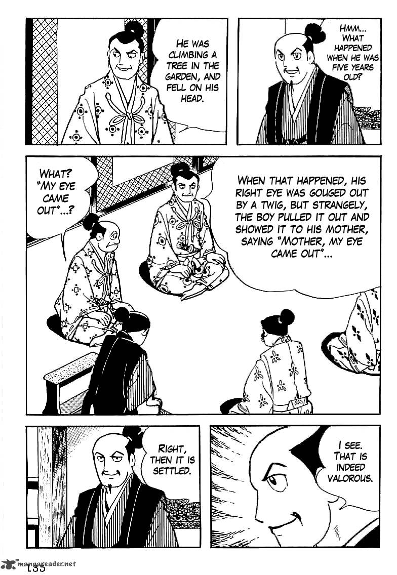 Date Masamune Yokoyama Mitsuteru 6 5