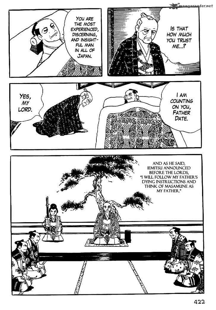 Date Masamune Yokoyama Mitsuteru 63 21