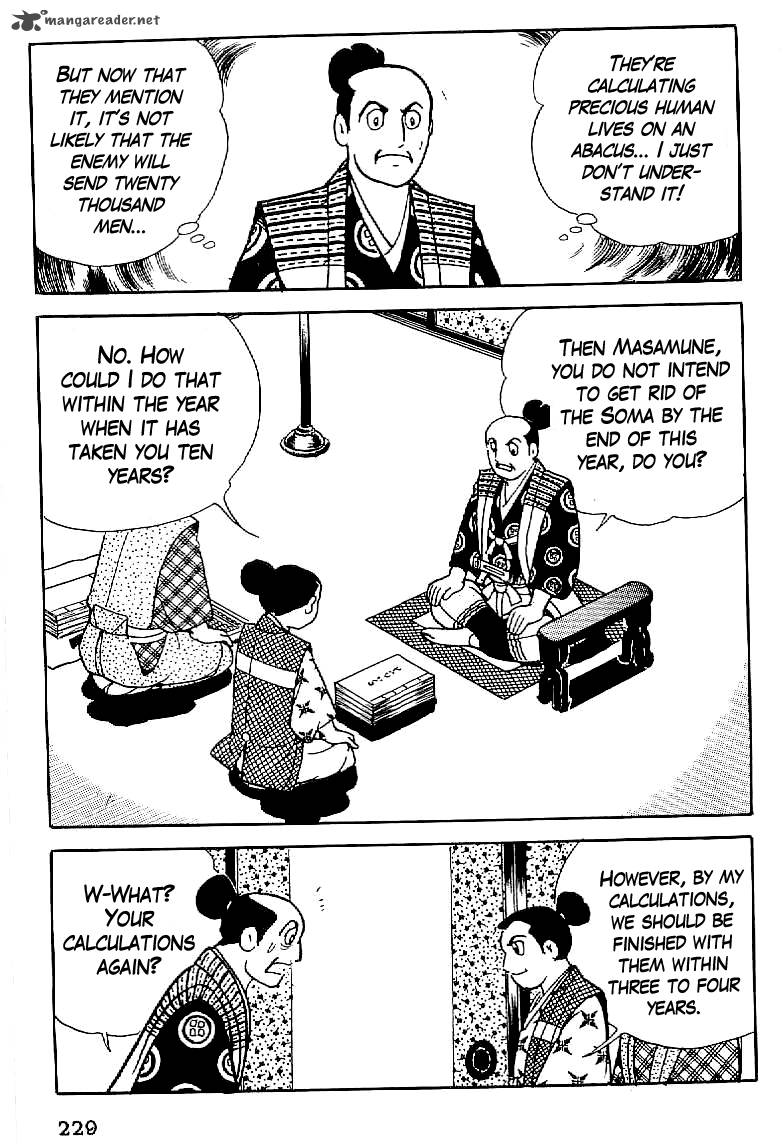 Date Masamune Yokoyama Mitsuteru 9 15