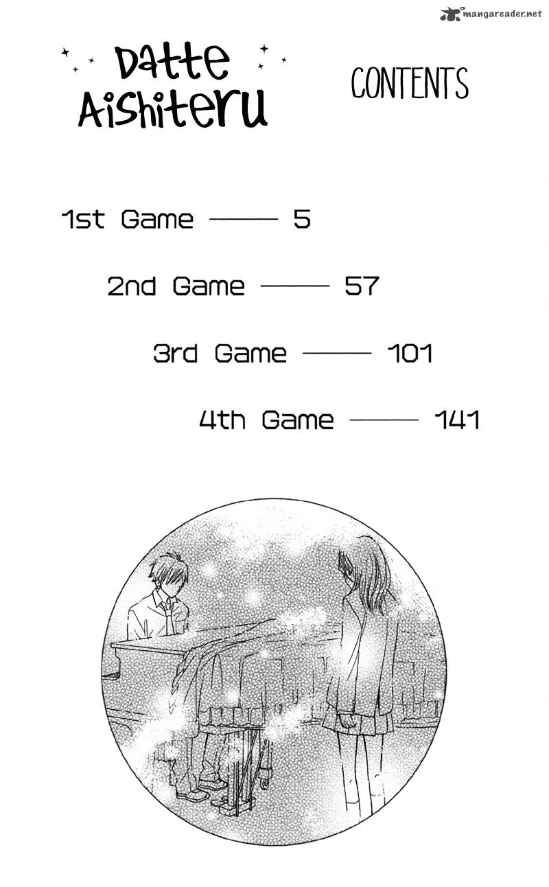 Datte Aishiteru 1 2
