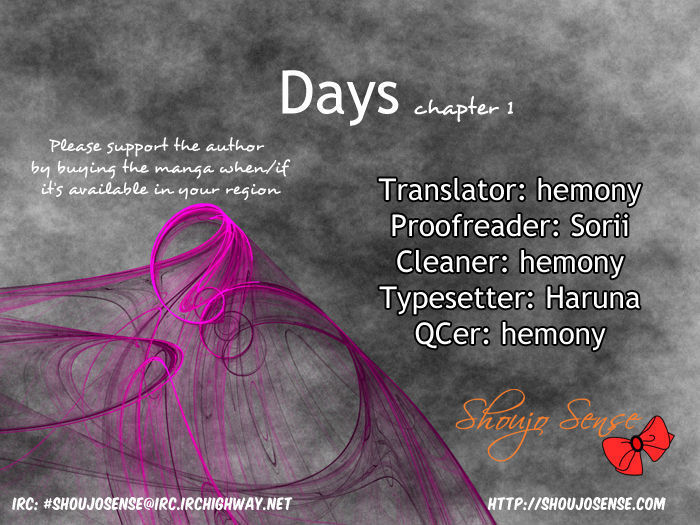 Days 1 3