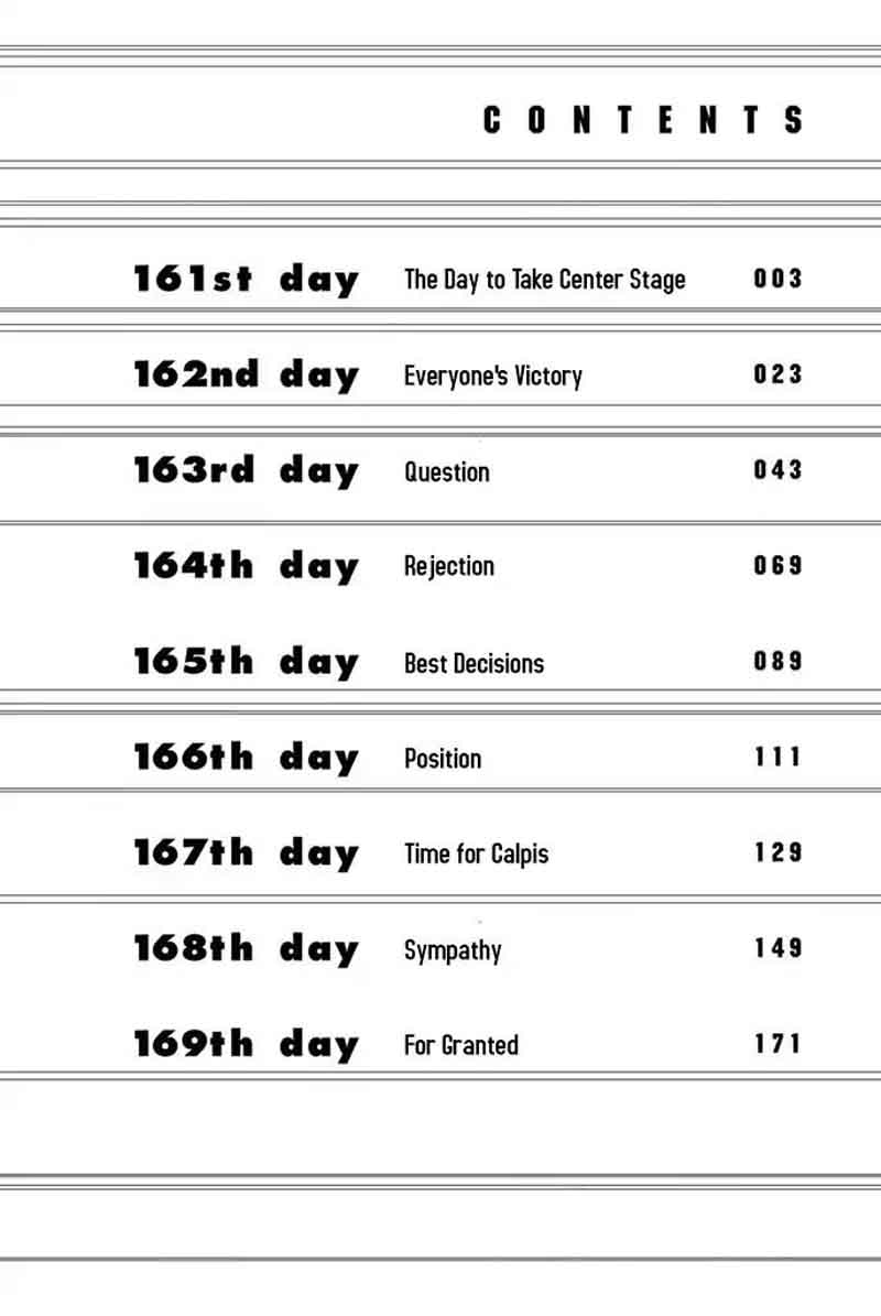 Days 161 4