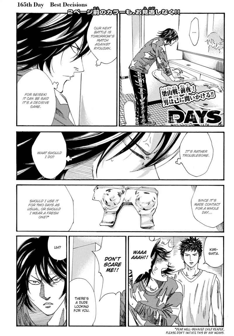 Days 165 6