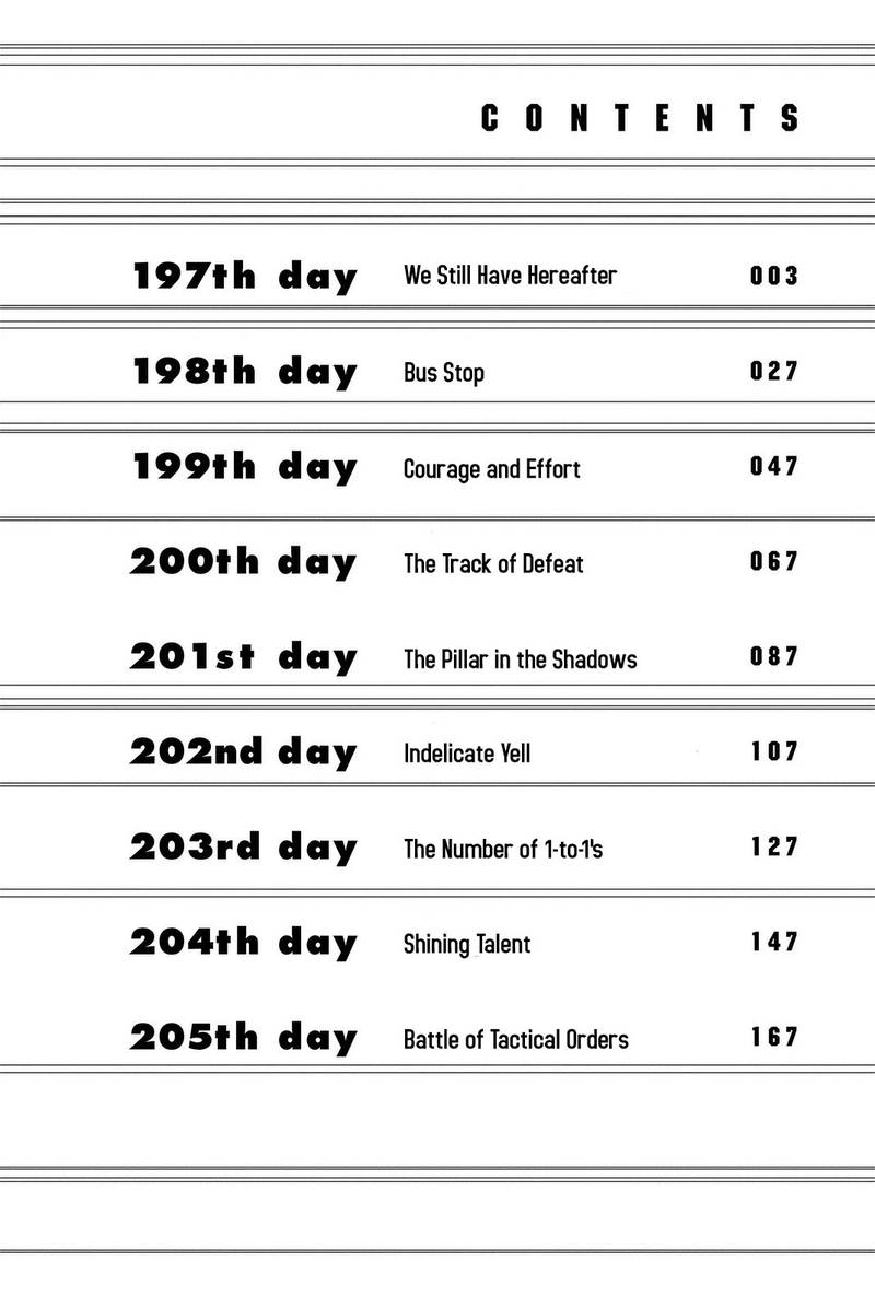 Days 197 4