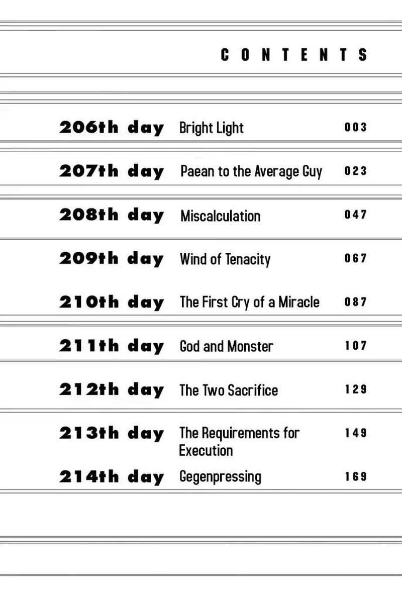 Days 206 3