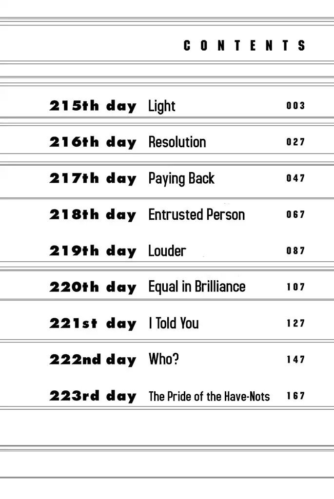 Days 215 3