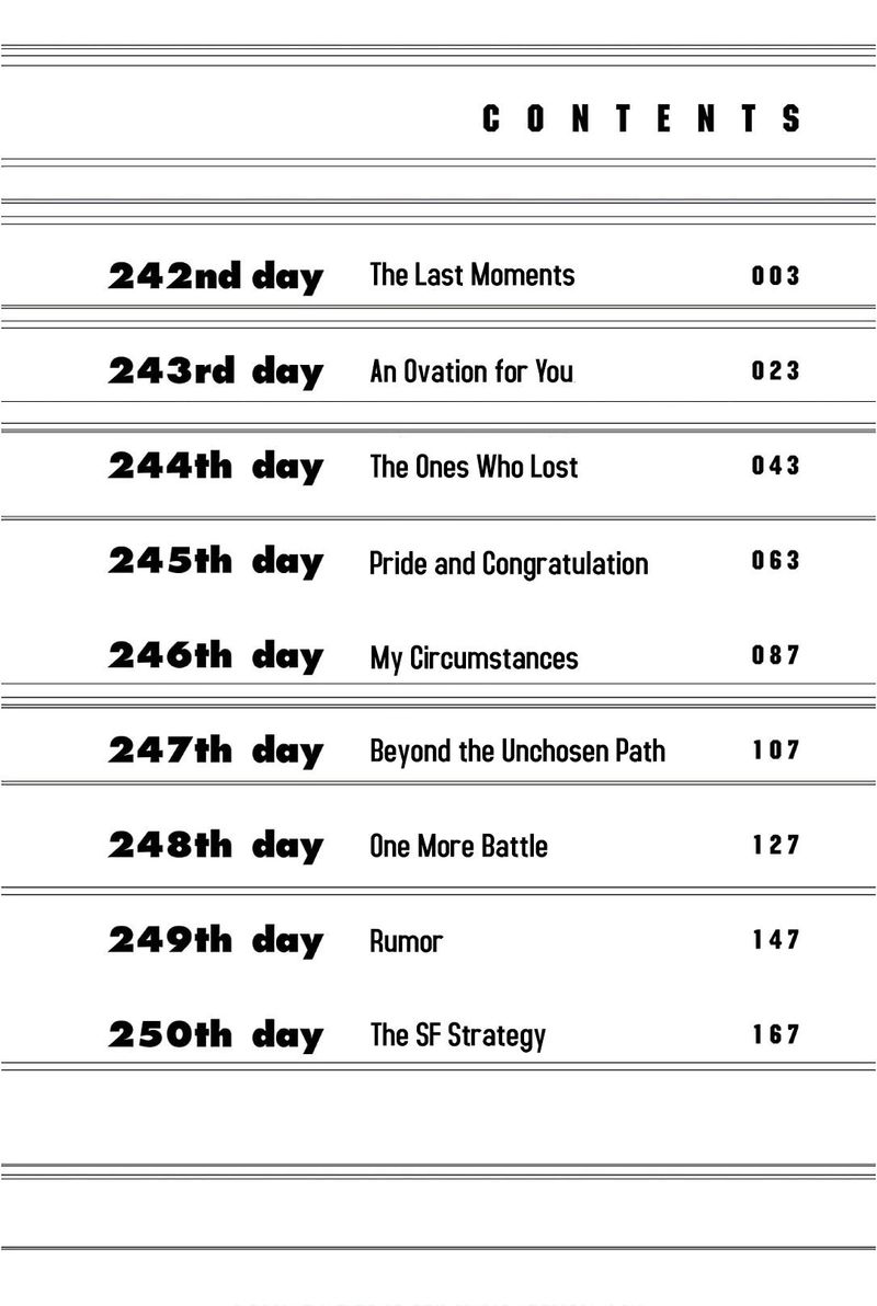 Days 242 3