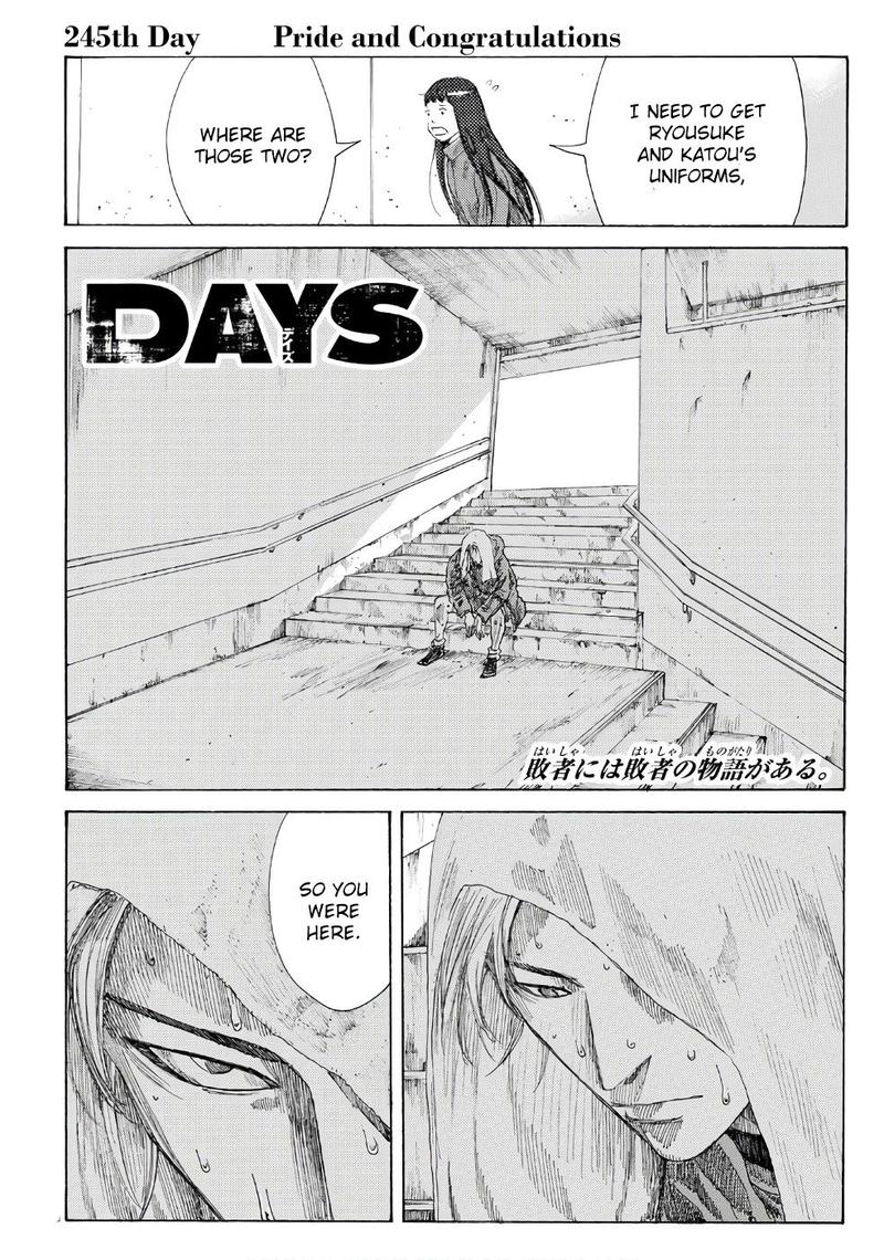 Days 245 3
