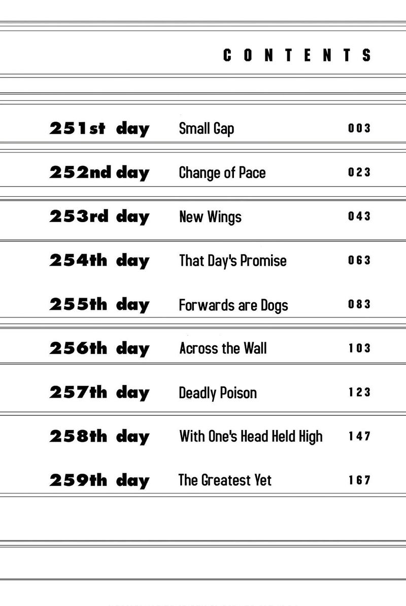 Days 251 3