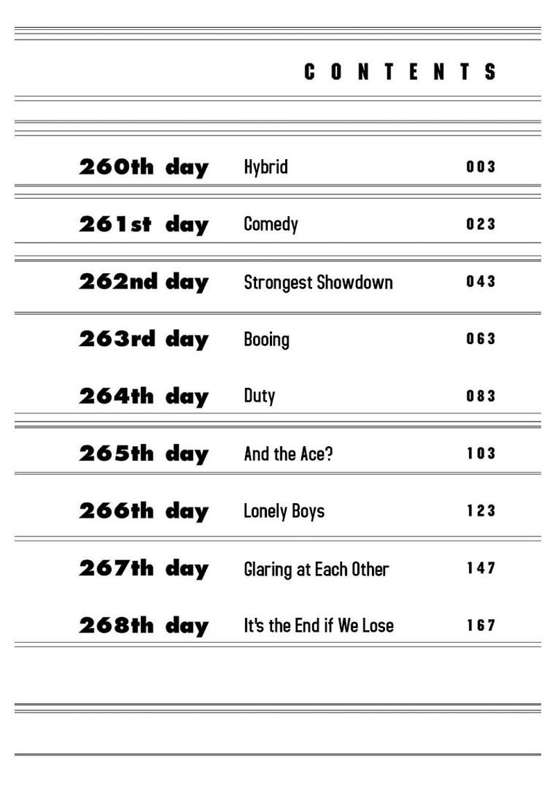 Days 260 3