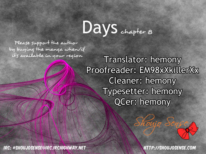 Days 8 1