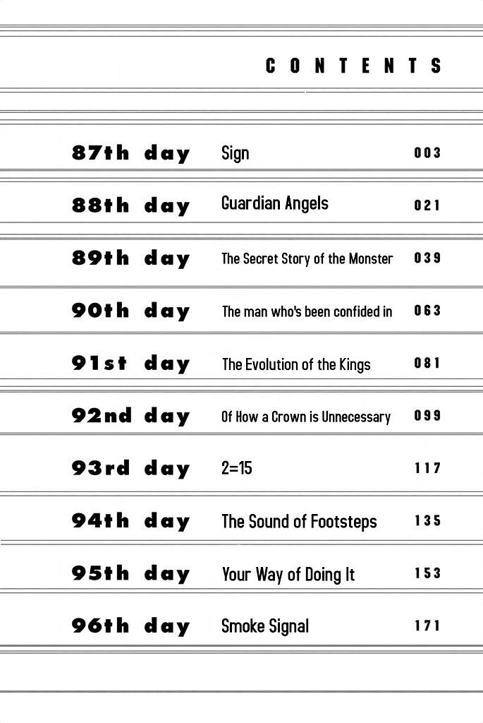 Days 87 4