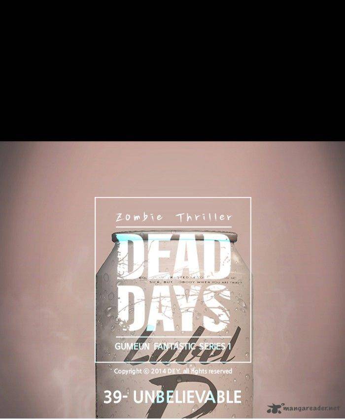 Dead Days 39 84