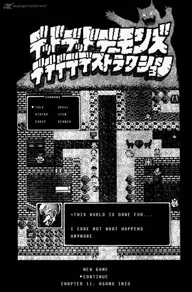 Dead Dead Demons Dededededestruction 11 1