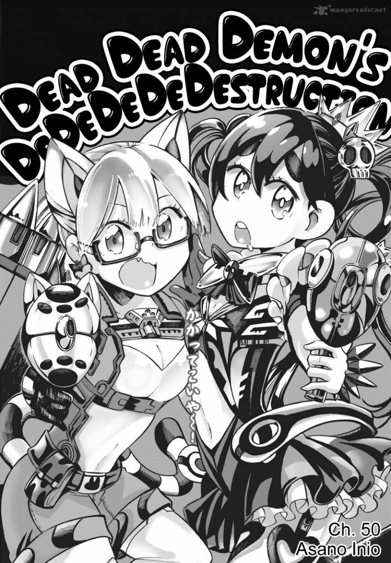Dead Dead Demons Dededededestruction 50 1