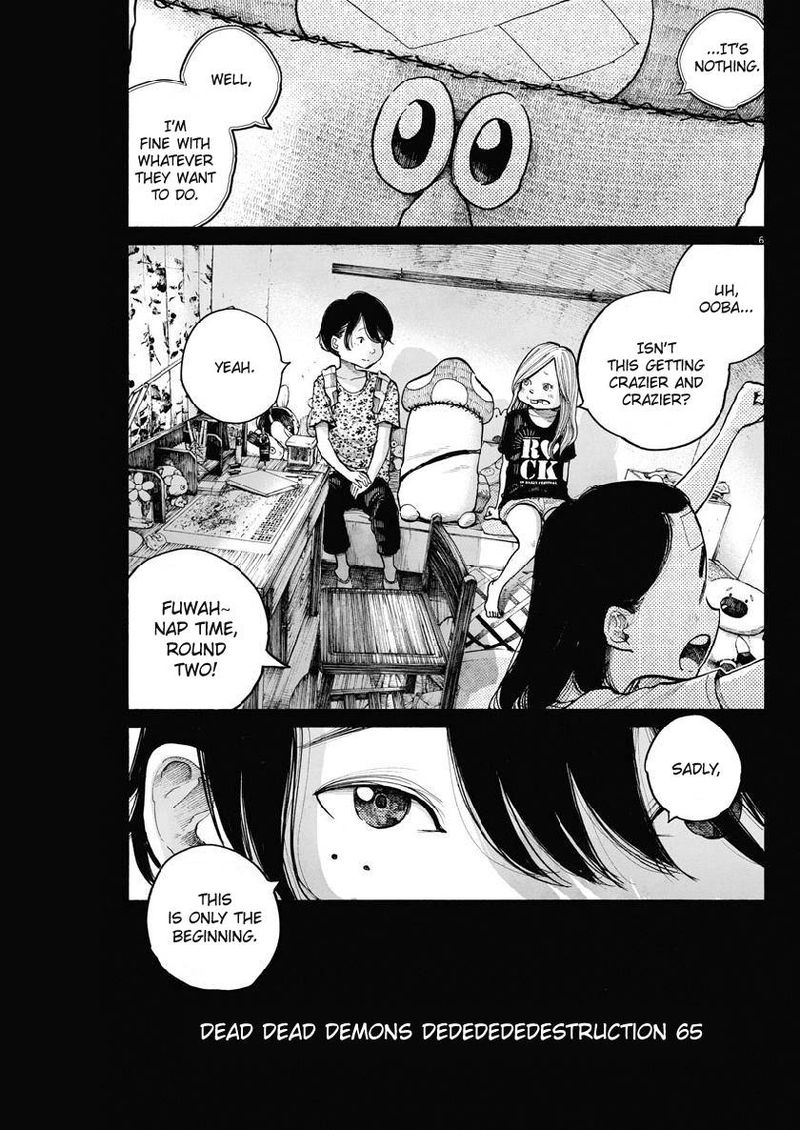 Dead Dead Demons Dededededestruction 65 6