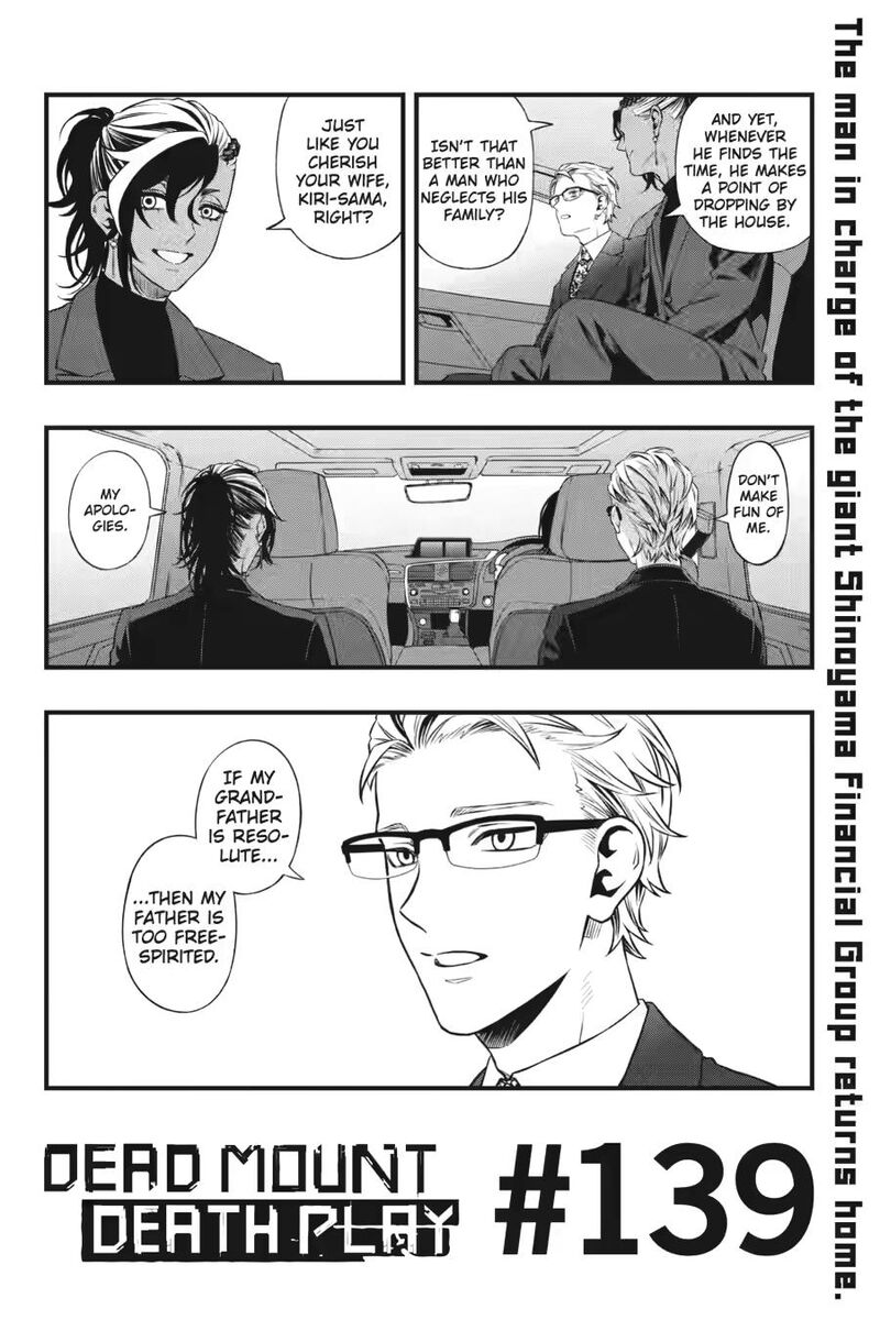 Dead Mount Death Play 139 2