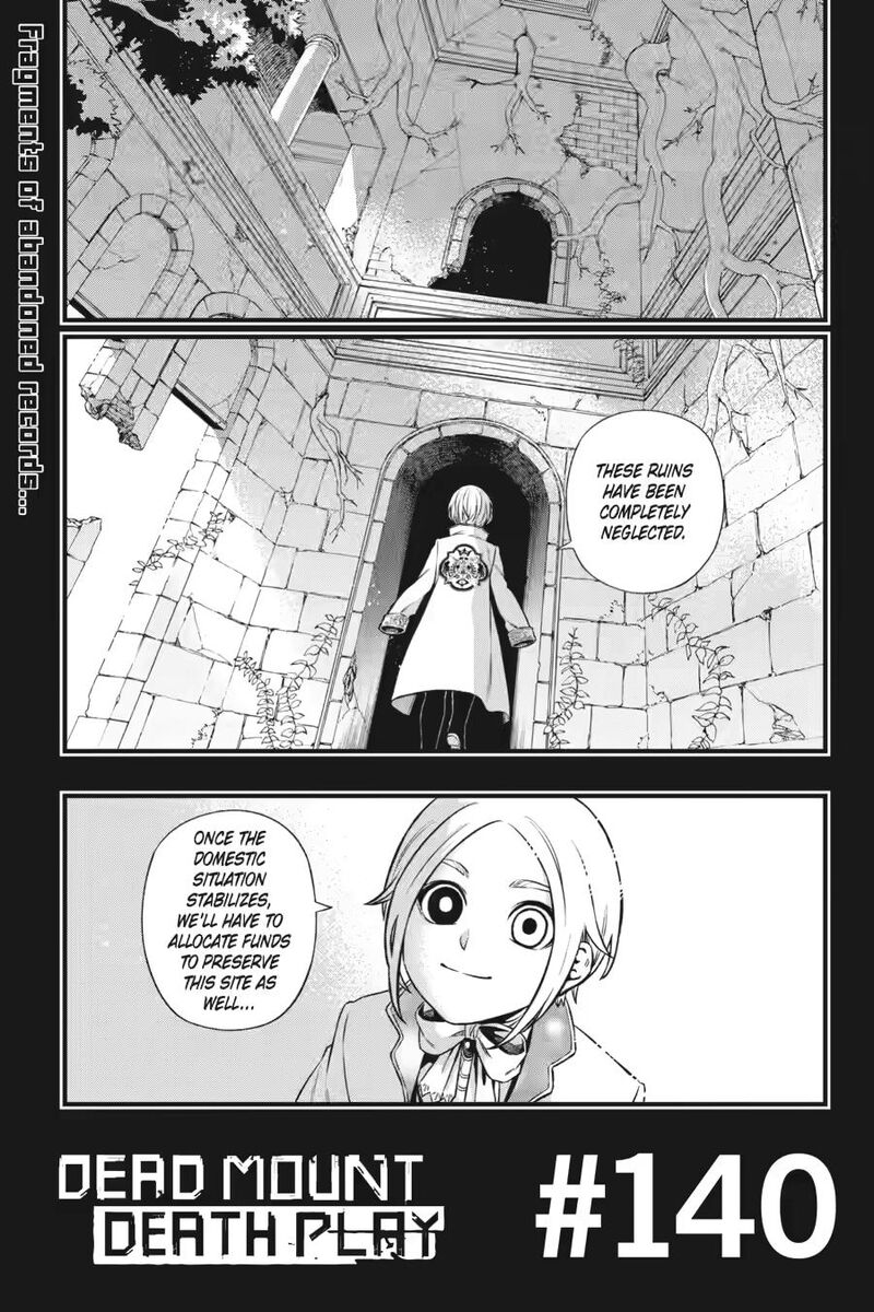 Dead Mount Death Play 140 1