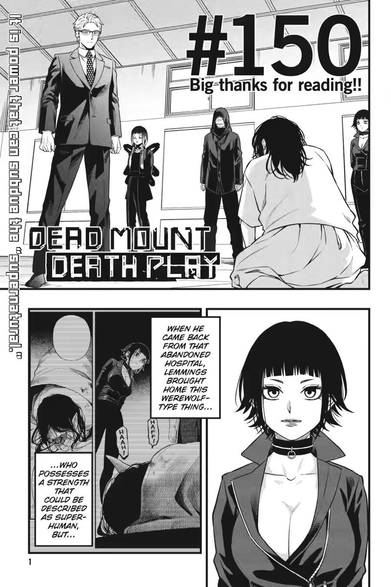 Dead Mount Death Play 150 1
