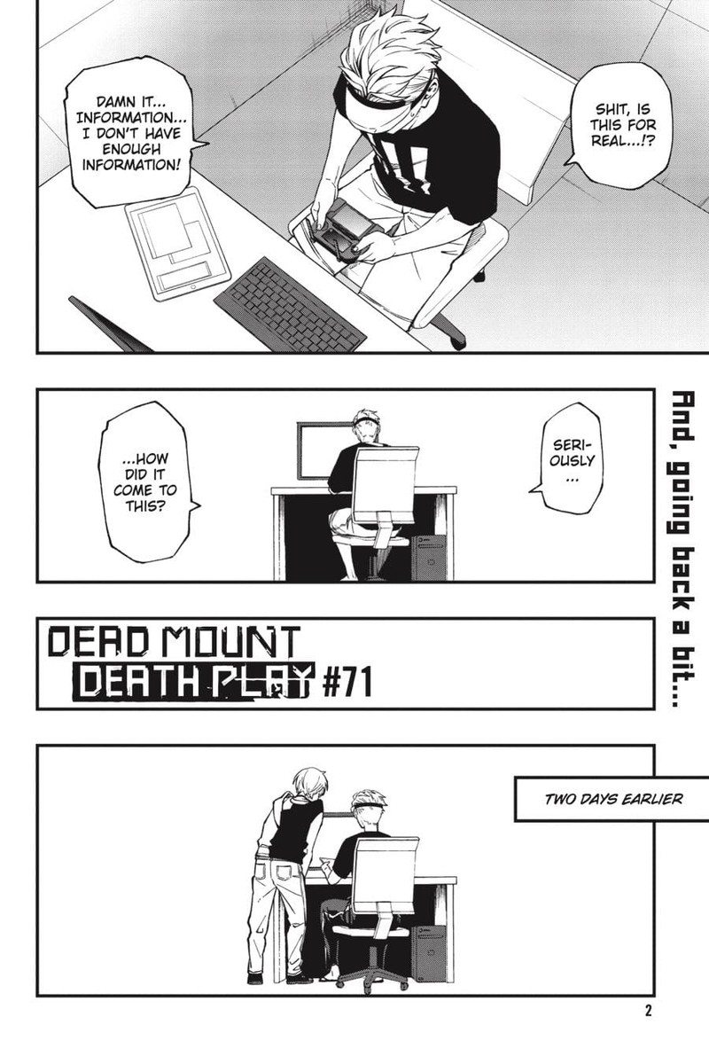 Dead Mount Death Play 71 3