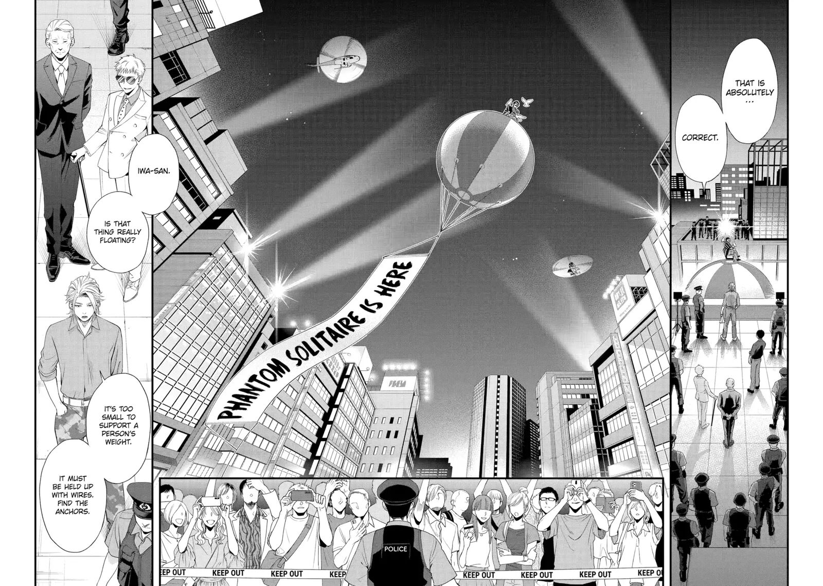 Dead Mount Death Play Gaiden Kaijin Solitaire No Shinsen Nise Jutsu 1 14