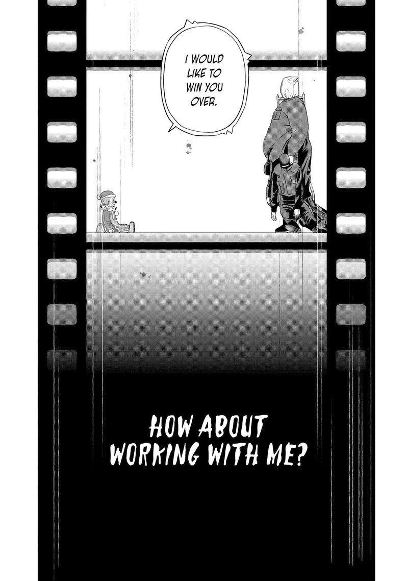 Dead Mount Death Play Gaiden Kaijin Solitaire No Shinsen Nise Jutsu 38 19