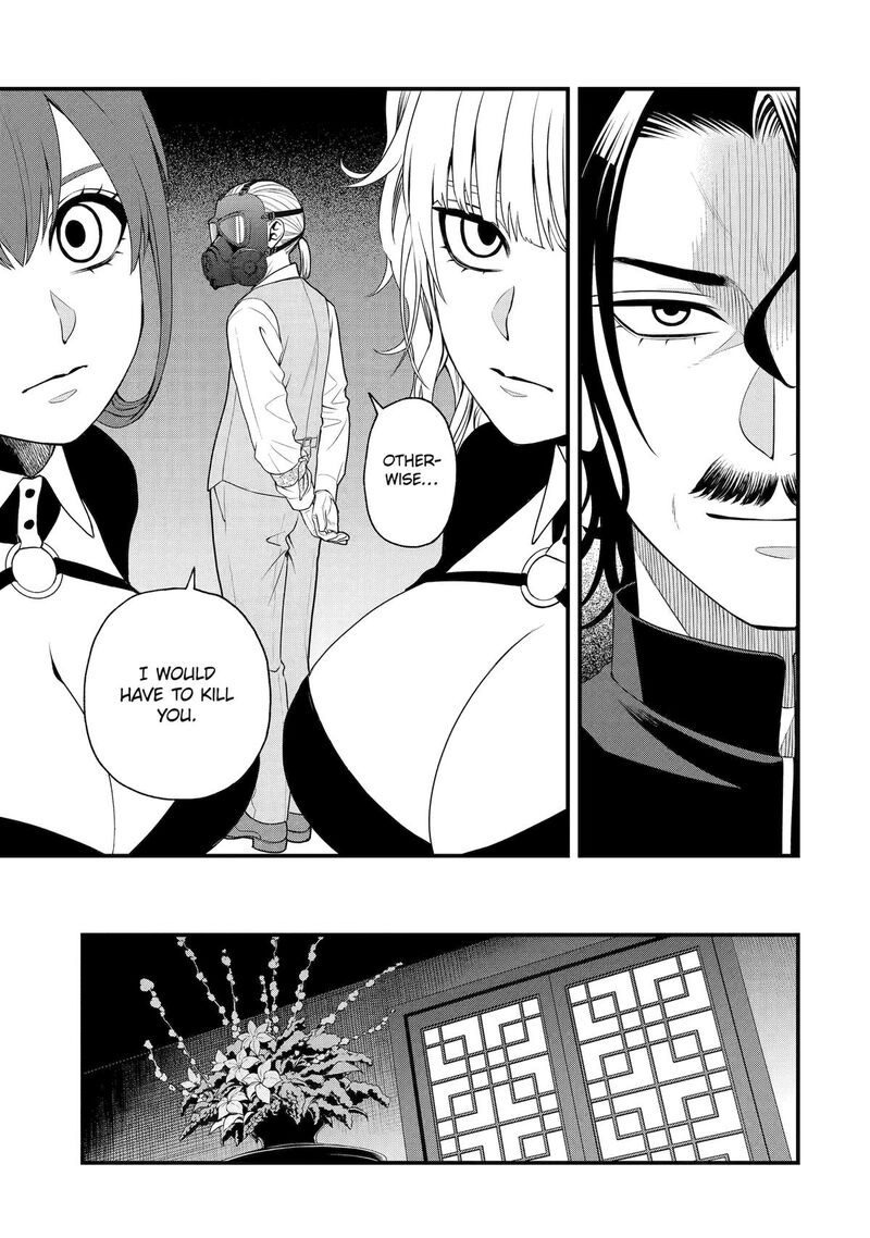 Dead Mount Death Play Gaiden Kaijin Solitaire No Shinsen Nise Jutsu 42 11