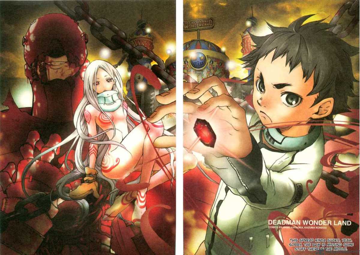 Deadman Wonderland 1 6