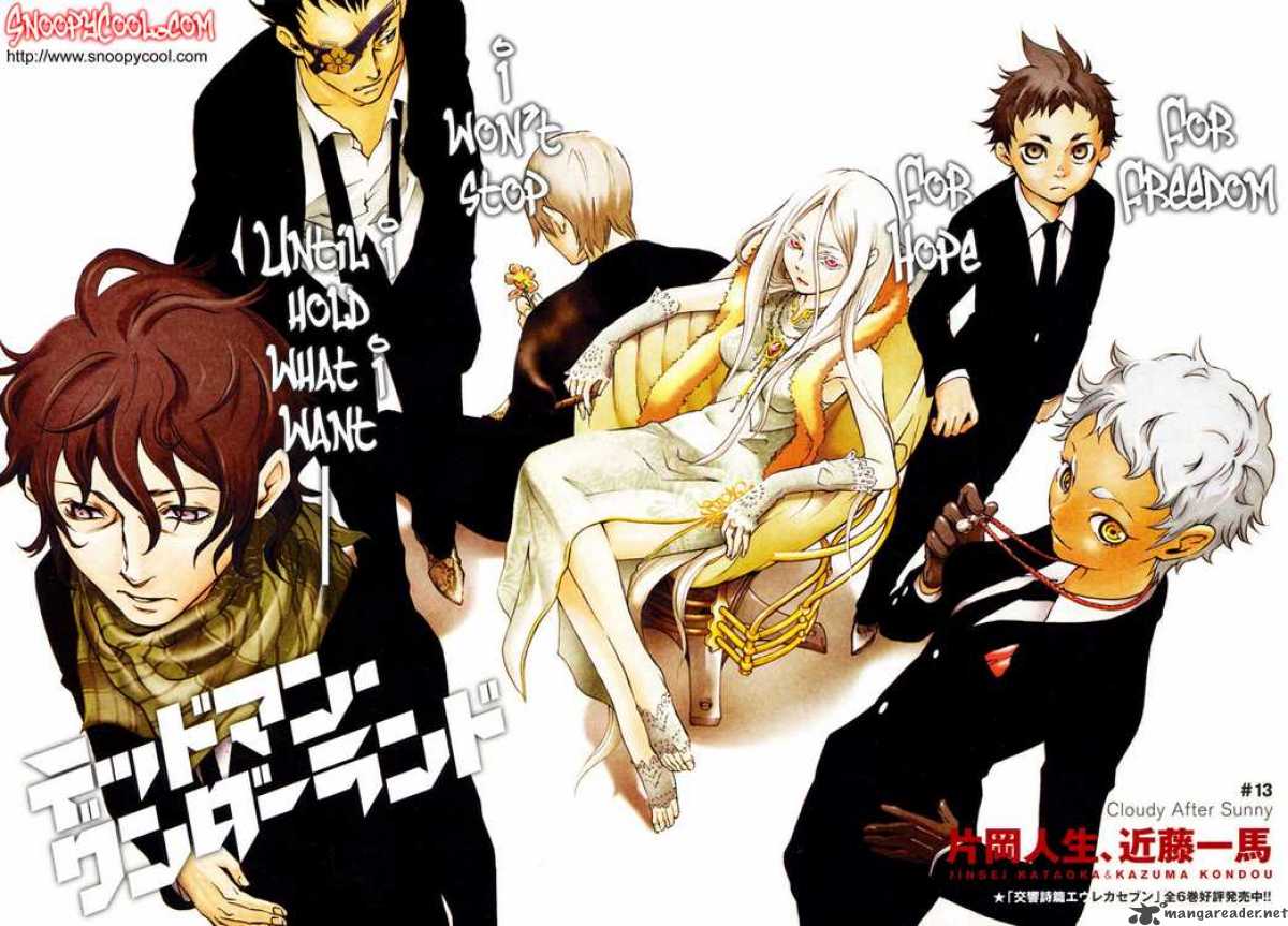 Deadman Wonderland 13 2