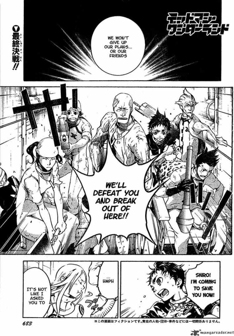 Deadman Wonderland 19 1