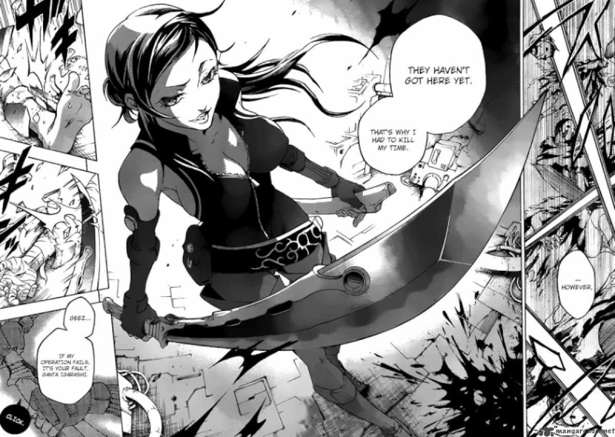 Deadman Wonderland 31 8