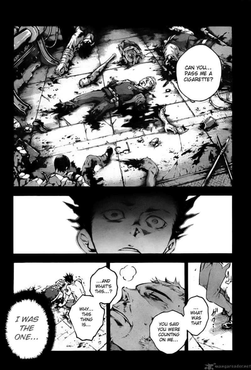 Deadman Wonderland 35 26