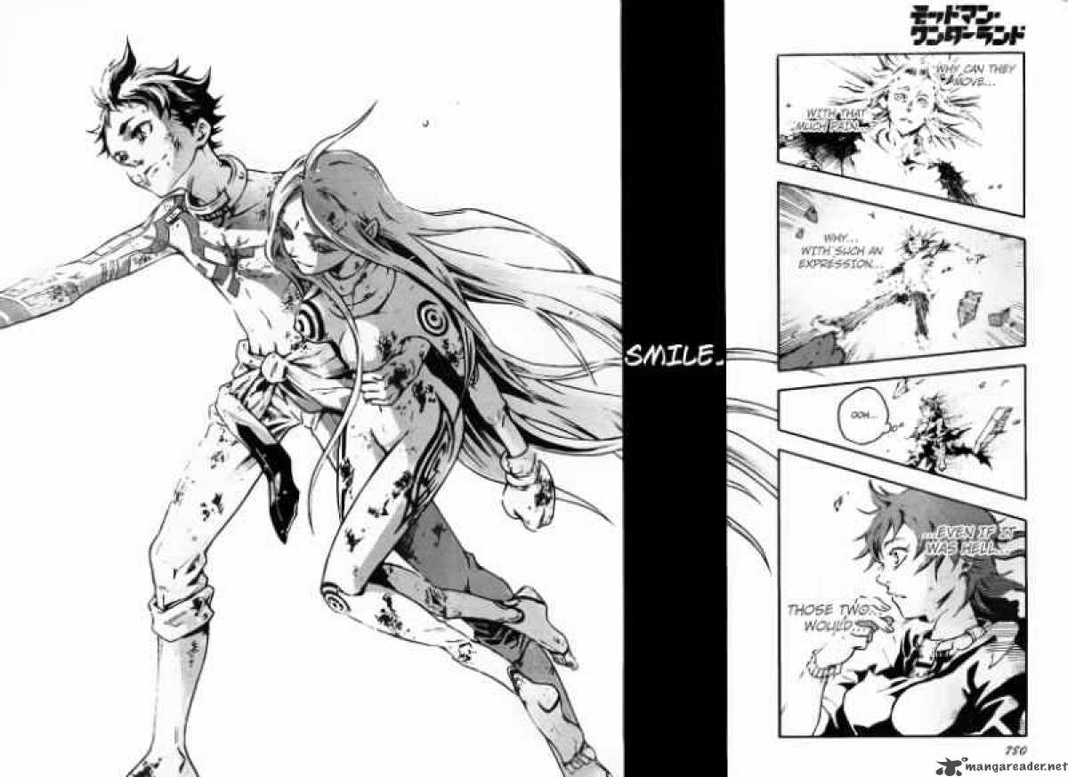 Deadman Wonderland 36 38