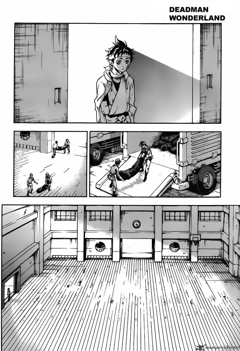 Deadman Wonderland 39 40