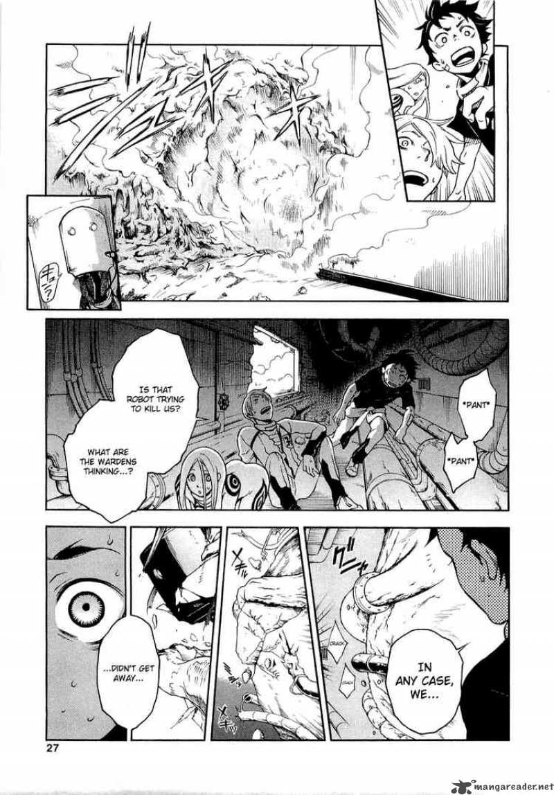 Deadman Wonderland 5 25