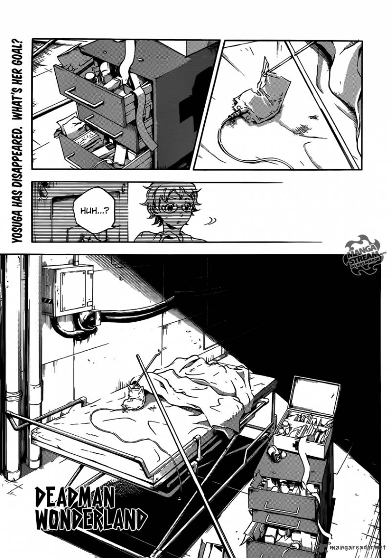 Deadman Wonderland 50 1