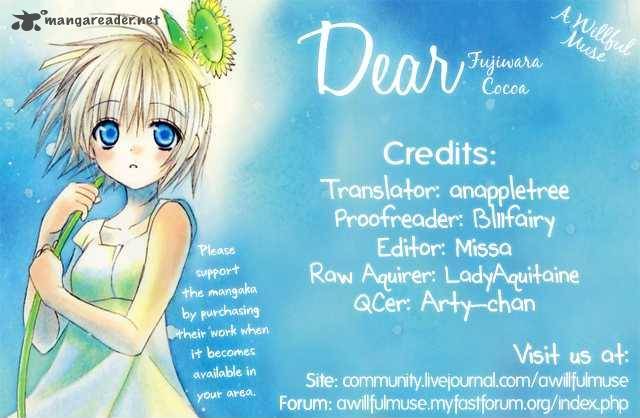 Dear 20 29