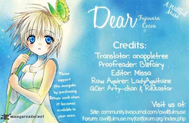 Dear 22 1