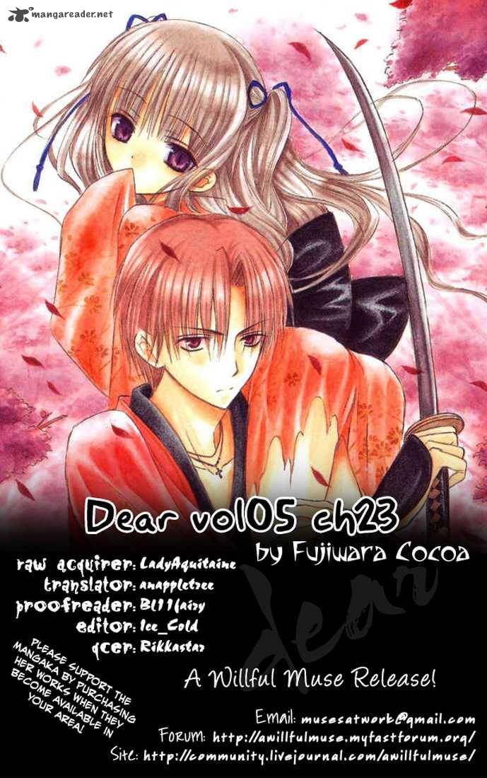 Dear 23 1